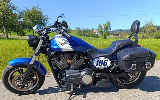 Motorrad Occasion Victory Judge - Bild 4