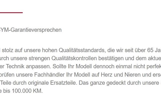 Neufahrzeug Sym ADX 400 TG - Bild 25