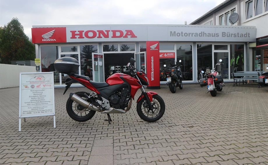 Offer Honda CB500F Bild 1: Offer Honda CB500F