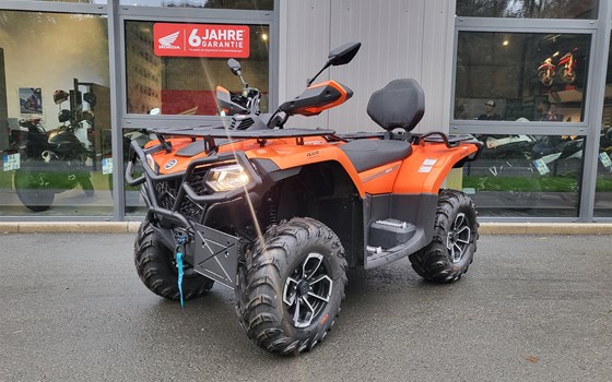 Neufahrzeug CFMOTO CForce 450 EFI 4x4 L DLX - Bild 1