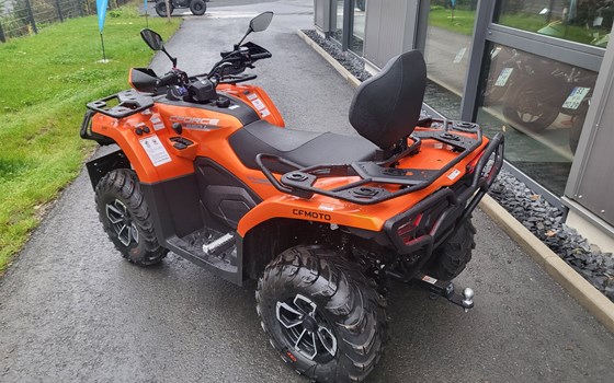 Neufahrzeug CFMOTO CForce 450 EFI 4x4 L DLX - Bild 11