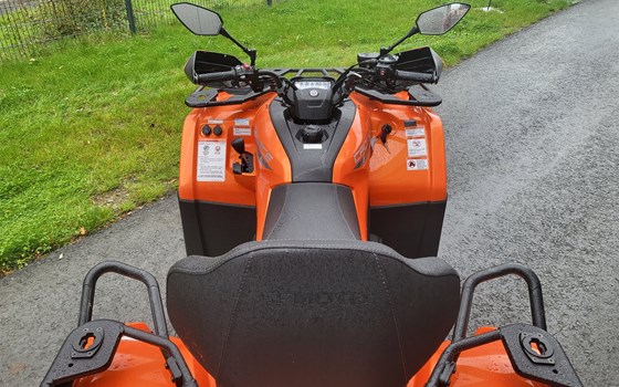 Neufahrzeug CFMOTO CForce 450 EFI 4x4 L DLX - Bild 13