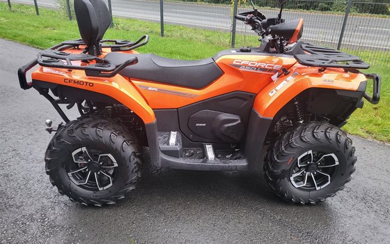 Neufahrzeug CFMOTO CForce 450 EFI 4x4 L DLX - Bild 14