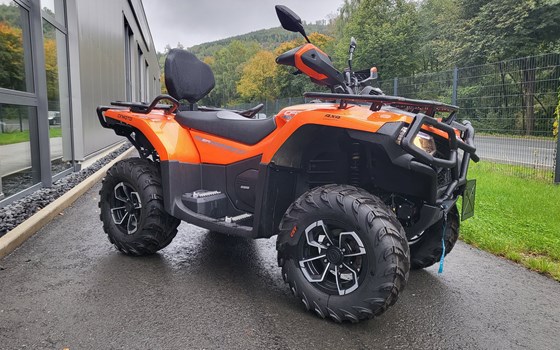 Neufahrzeug CFMOTO CForce 450 EFI 4x4 L DLX - Bild 3