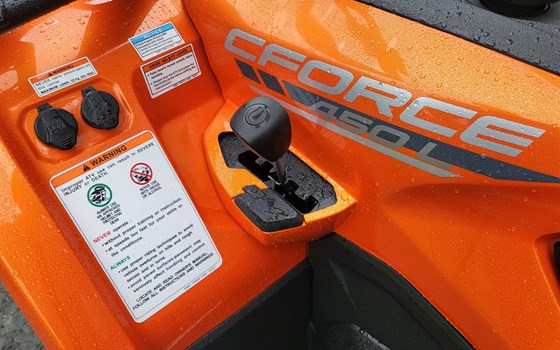 Neufahrzeug CFMOTO CForce 450 EFI 4x4 L DLX - Bild 5