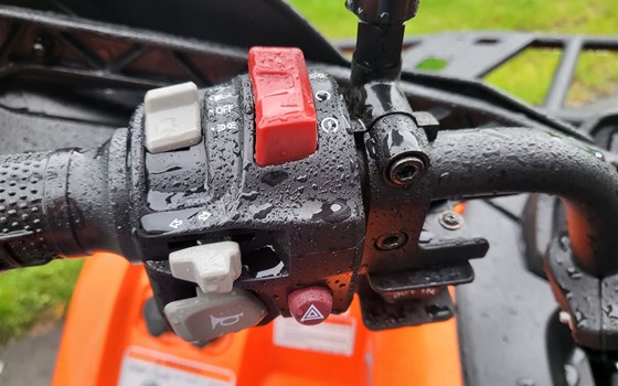 Neufahrzeug CFMOTO CForce 450 EFI 4x4 L DLX - Bild 7