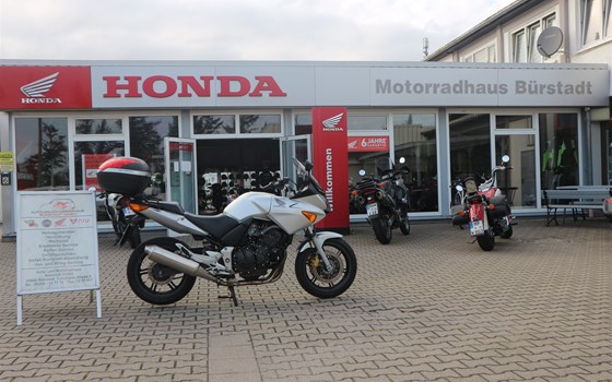 Gebrauchtmotorrad Honda CBF 600 - Bild 1