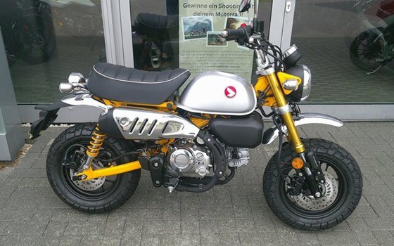 Neufahrzeug Honda Monkey 125 - Bild 14