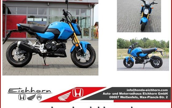 Gebrauchtmotorrad Honda MSX125 Grom - Bild 1