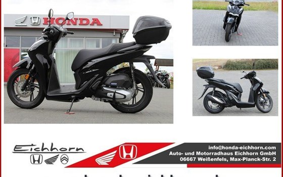 Gebrauchtmotorrad Honda SH125i - Bild 1