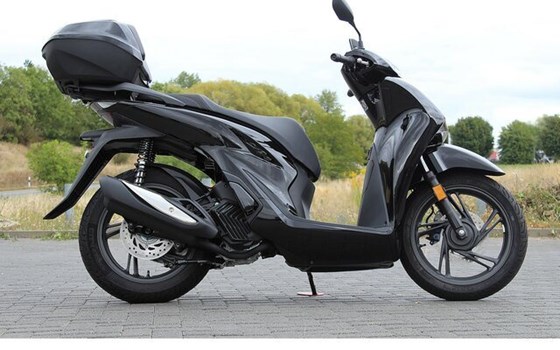 Gebrauchtmotorrad Honda SH125i - Bild 14