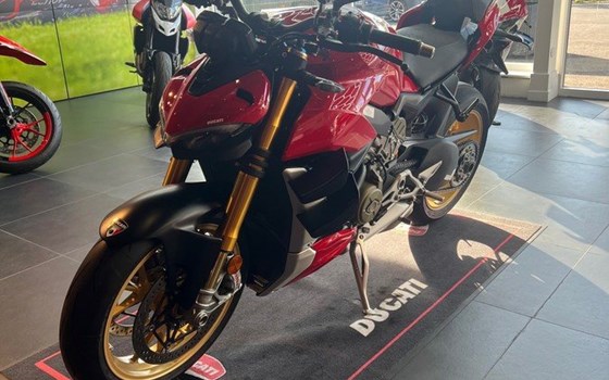Gebrauchtmotorrad Ducati Streetfighter V4 S - Bild 9