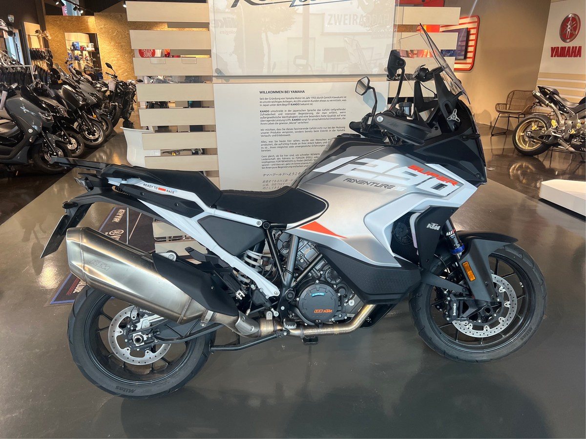 KTM 1290 Super Adventure S 