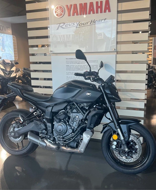 Yamaha MT-07 Y-AMT