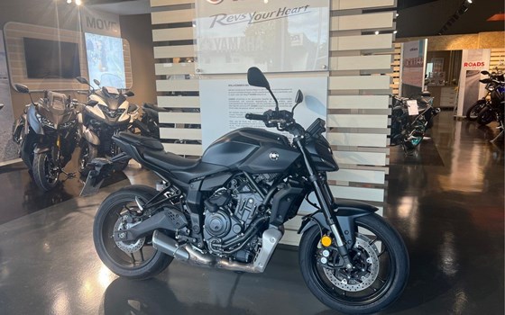 Gebrauchtmotorrad Yamaha MT-07 Y-AMT - Bild 1