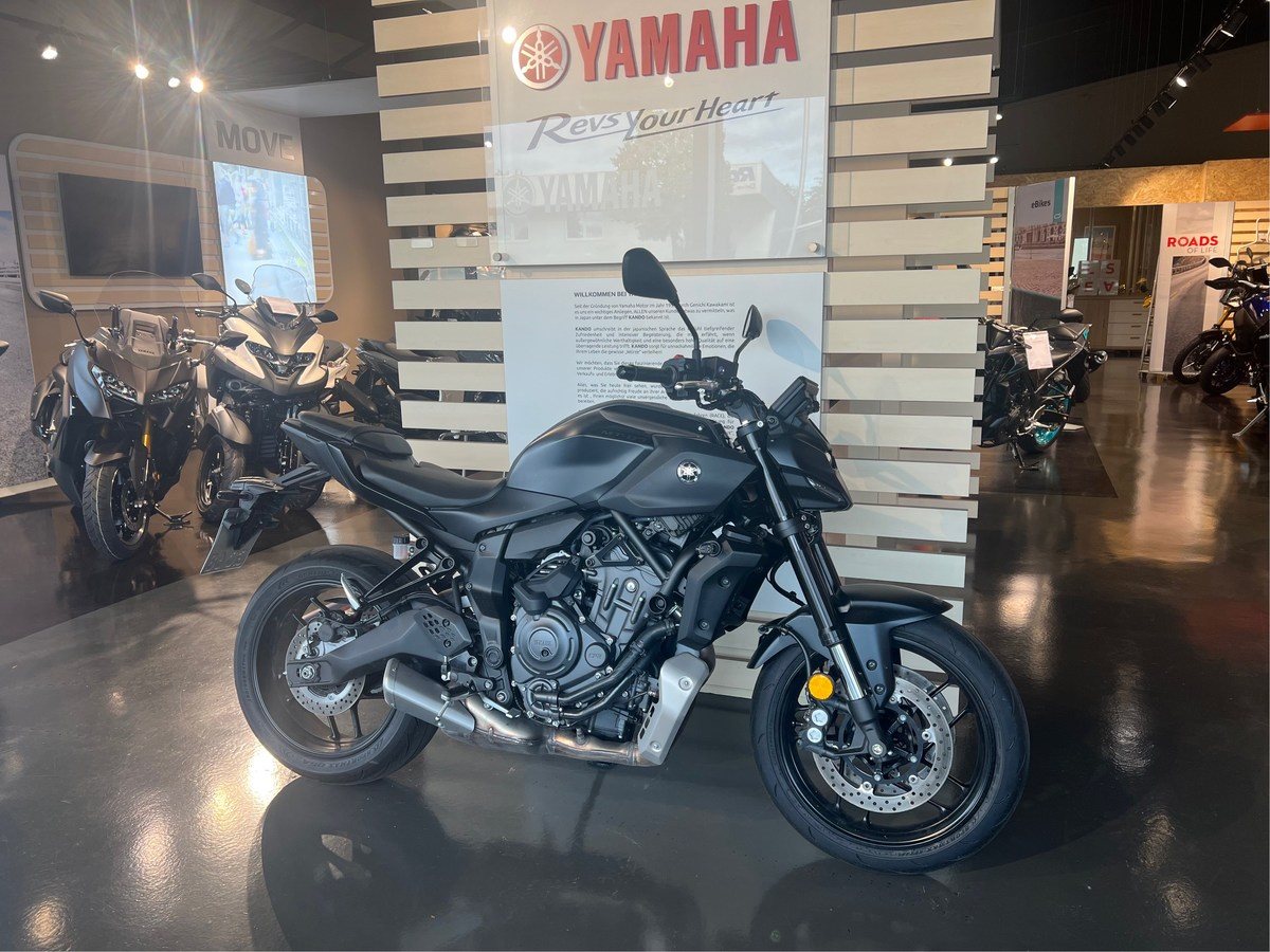 Yamaha MT-07 Y-AMT 