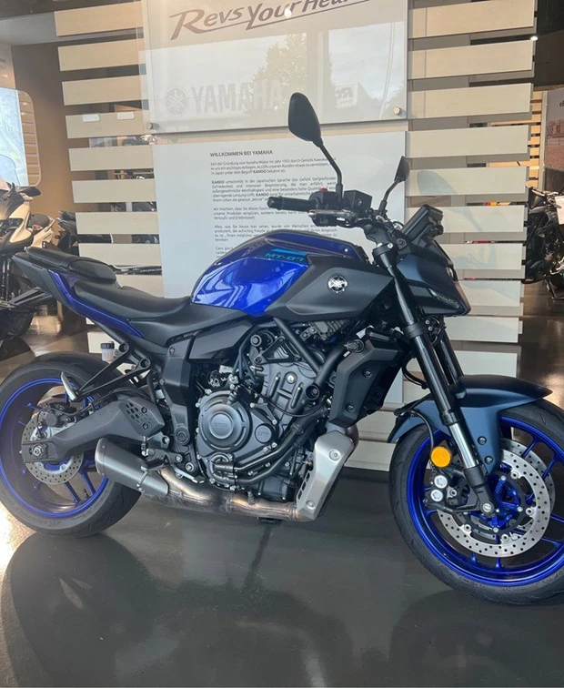 Yamaha MT-07 35kW
