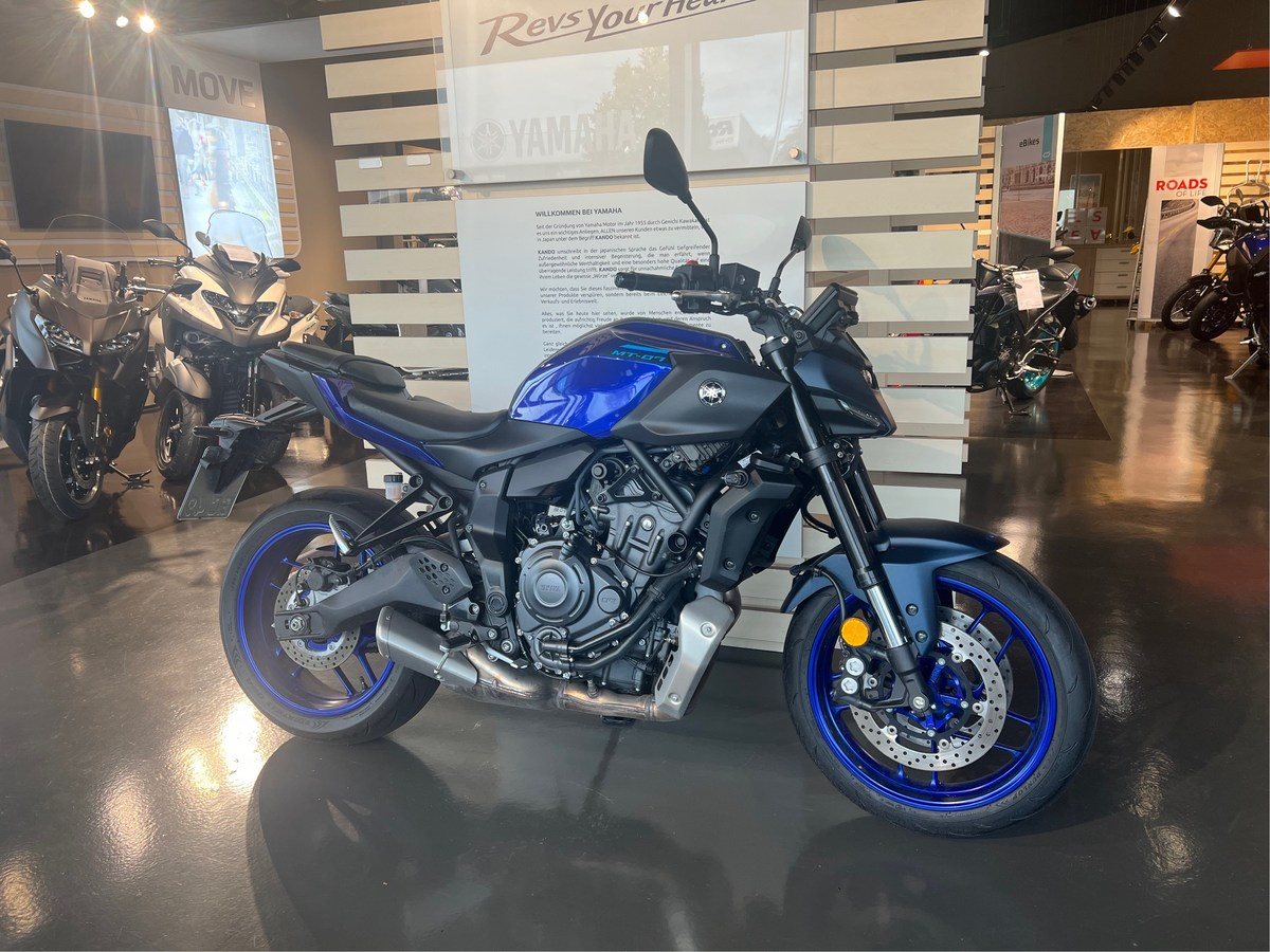 Yamaha MT-07 35kW 