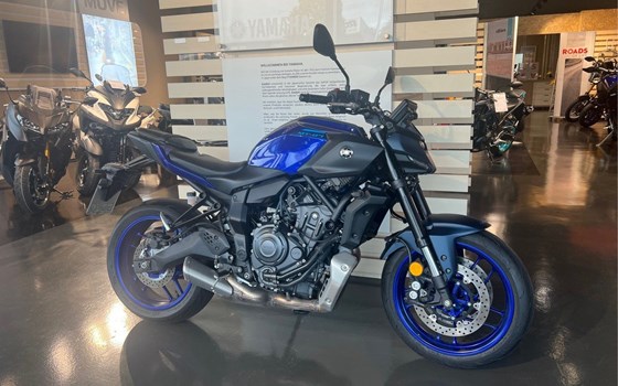 Gebrauchtmotorrad Yamaha MT-07 - Bild 1