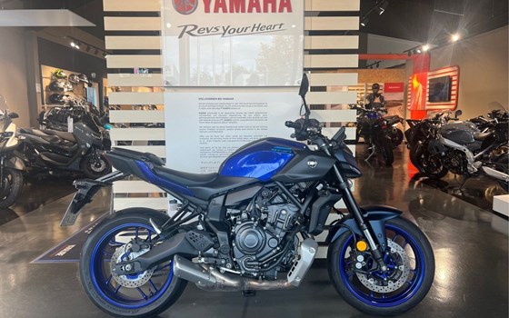 Gebrauchtmotorrad Yamaha MT-07 - Bild 2