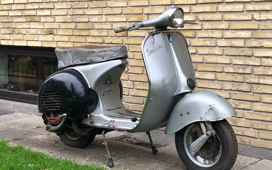 Gebrauchtmotorrad Vespa GS - Bild 1
