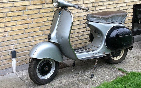 Gebrauchtmotorrad Vespa GS - Bild 2