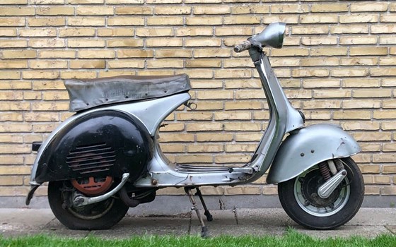 Gebrauchtmotorrad Vespa GS - Bild 3