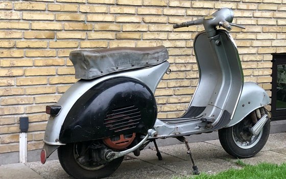 Gebrauchtmotorrad Vespa GS - Bild 4