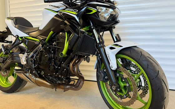 Gebrauchtmotorrad Kawasaki Z650 - Bild 9