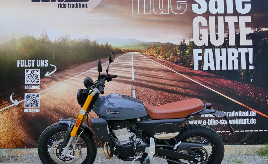 Angebot Fantic Caballero Deluxe 500 Bild 1: Angebot Fantic Caballero Deluxe 500