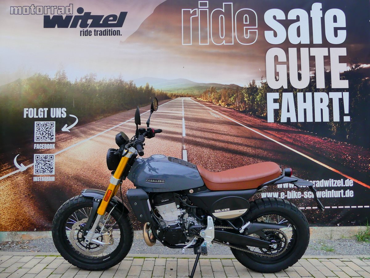 Fantic Caballero Deluxe 500