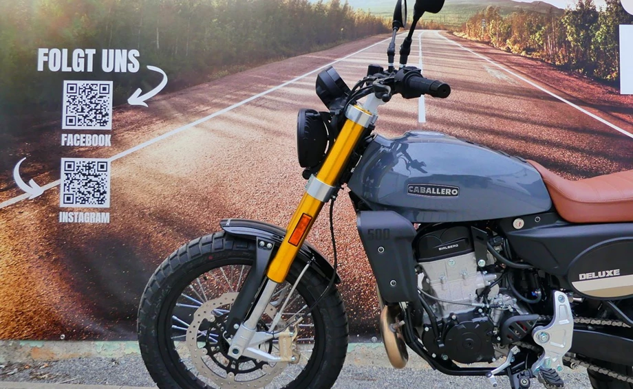 Angebot Fantic Caballero Deluxe 500 Bild 3: Angebot Fantic Caballero Deluxe 500