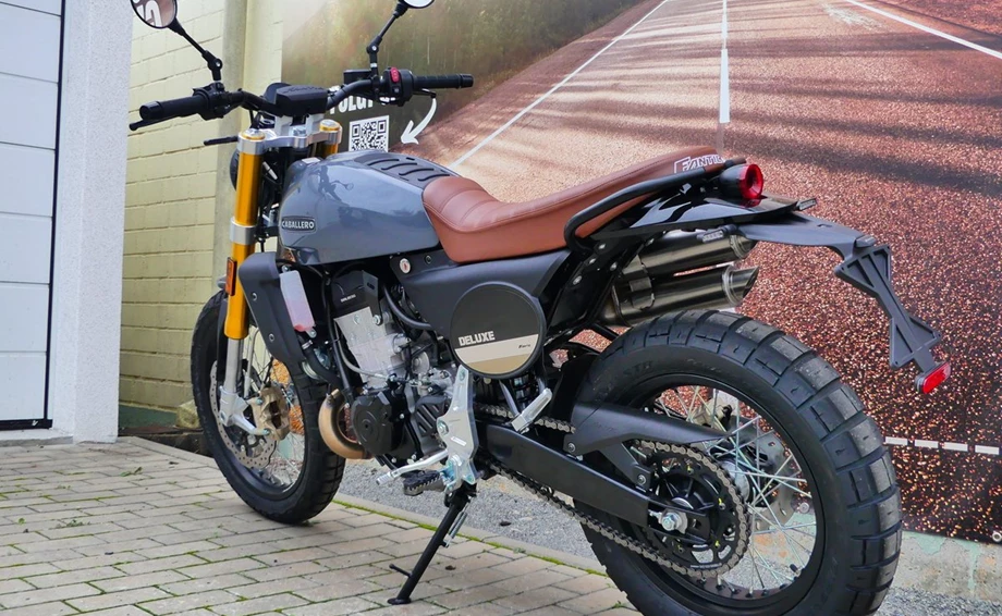 Angebot Fantic Caballero Deluxe 500 Bild 6: Angebot Fantic Caballero Deluxe 500