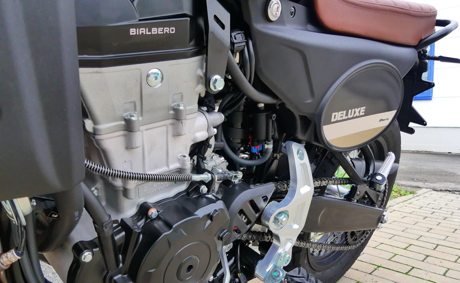 Angebot Fantic Caballero Deluxe 500 Bild 8: Angebot Fantic Caballero Deluxe 500