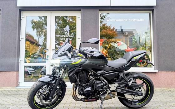 Gebrauchtmotorrad Kawasaki Z650 - Bild 16