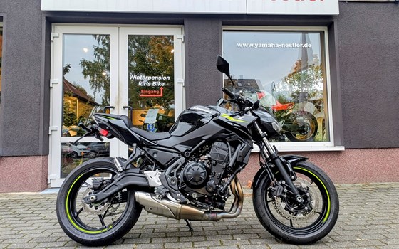 Gebrauchtmotorrad Kawasaki Z650 - Bild 4