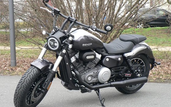 Neufahrzeug Benda Rock 125 - Bild 1