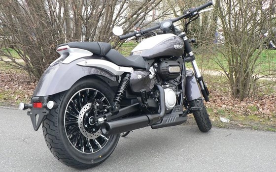 Neufahrzeug Benda Rock 125 - Bild 10