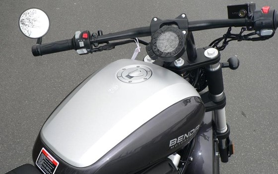 Neufahrzeug Benda Rock 125 - Bild 13