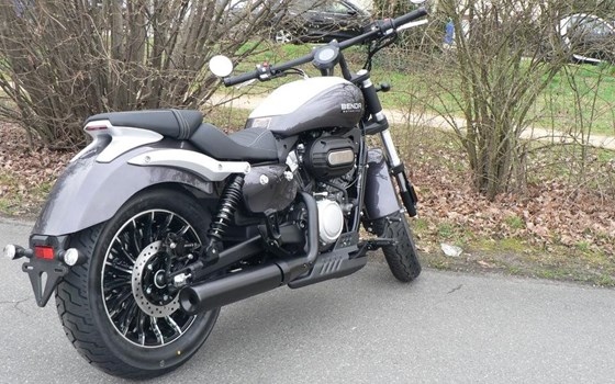 Neufahrzeug Benda Rock 125 - Bild 9