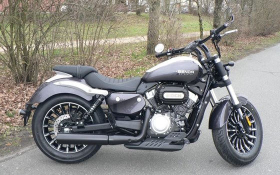 Neufahrzeug Benda Rock 125 - Bild 9