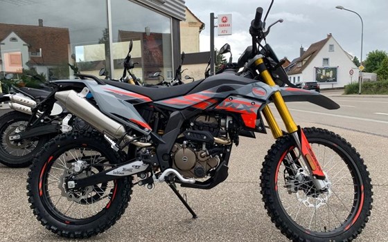 Neufahrzeug FB Mondial SMX 125i Enduro - Bild 3