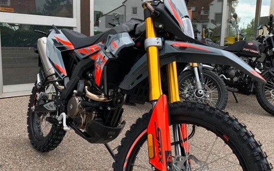 Neufahrzeug FB Mondial SMX 125i Enduro - Bild 9