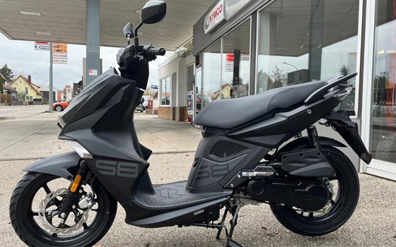 Neufahrzeug Kymco Super 8 R 50i - Bild 1