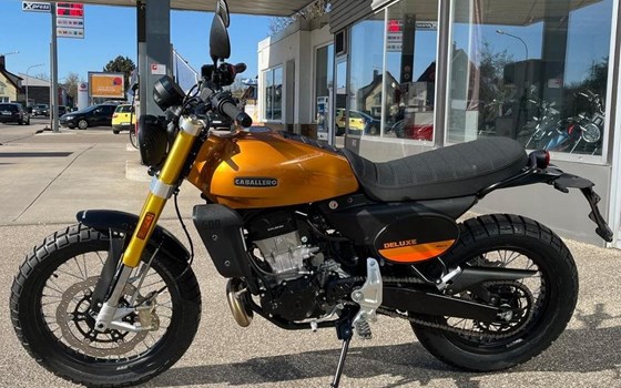 Neufahrzeug Fantic Caballero Rally 125 - Bild 1