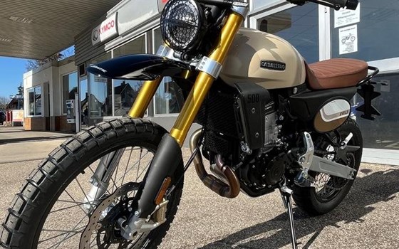 Neufahrzeug Fantic Caballero Rally 125 - Bild 12