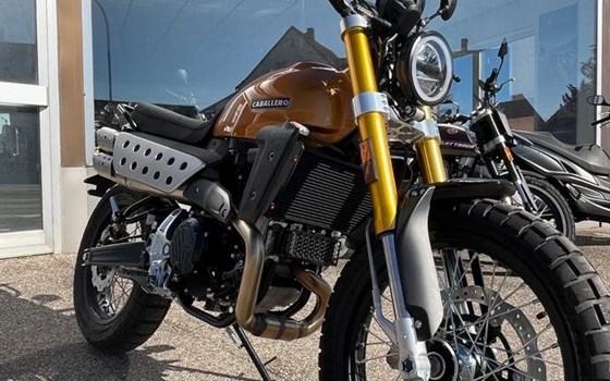 Neufahrzeug Fantic Caballero Rally 125 - Bild 16