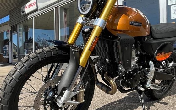 Neufahrzeug Fantic Caballero Rally 500 - Bild 18