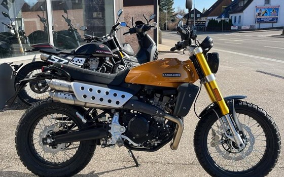 Neufahrzeug Fantic Caballero Rally 125 - Bild 2