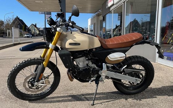 Neufahrzeug Fantic Caballero Rally 125 - Bild 3